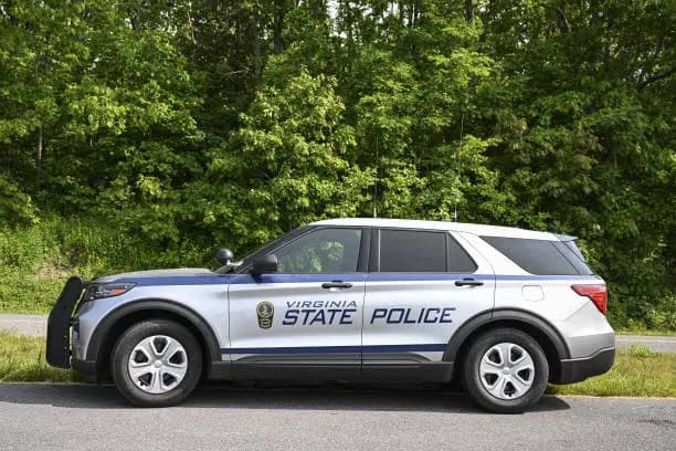 Cattle Truck Overturns in Smyth County; Route 762 Southbound Closed