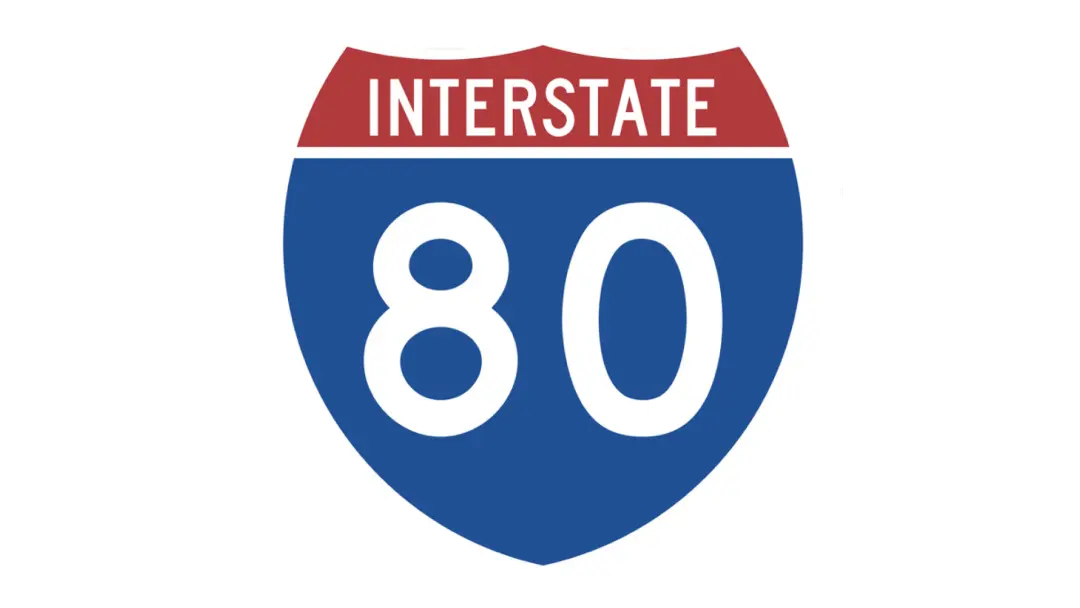 Following Too Closely Causes Two-Semi I-80 Crash and Spill Near DuBois